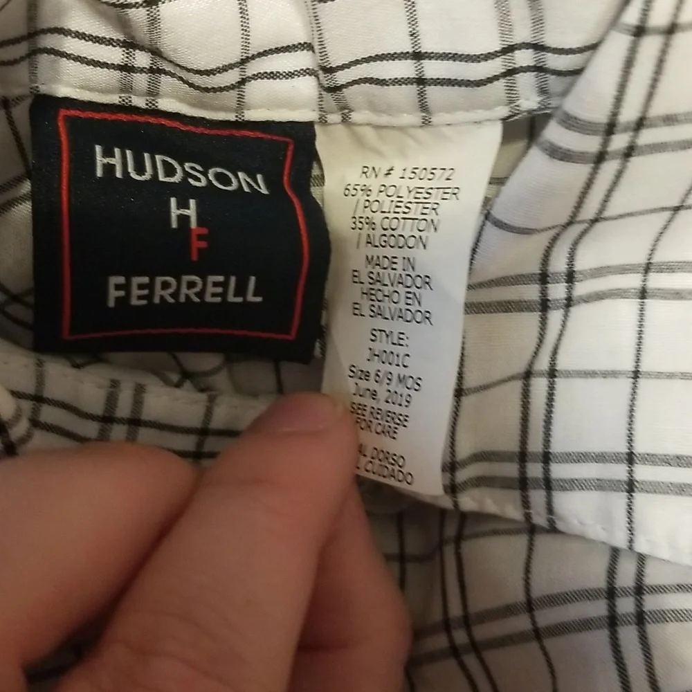Hudson Ferrell Infant Corduroy 3-Piece Dress Suit